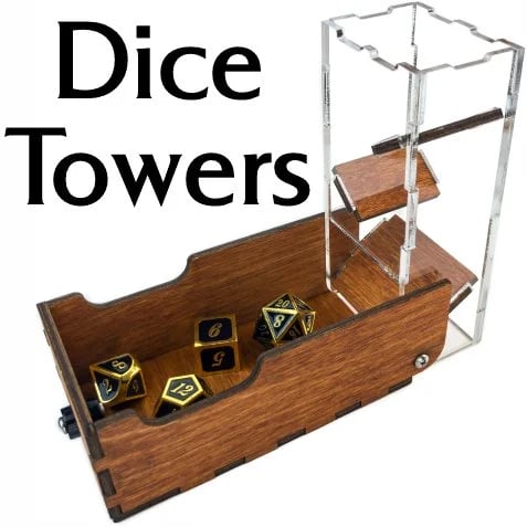 Dice Towers