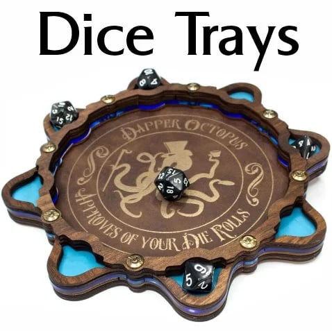 Dice Trays
