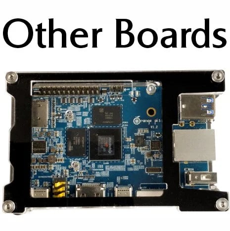 Cases for other single-board computers