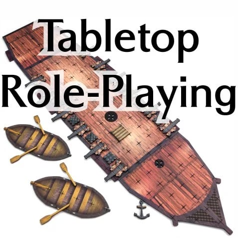 Tabletop RPG accessories
